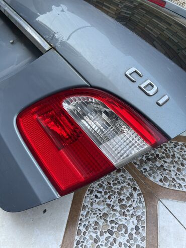 Baqajniklər: Mercedes-Benz S211 E klass, 2005 il, Almaniya, Ödənişli çatdırılma, Ünvandan götürmə, Rayonlara çatdırılma — 7