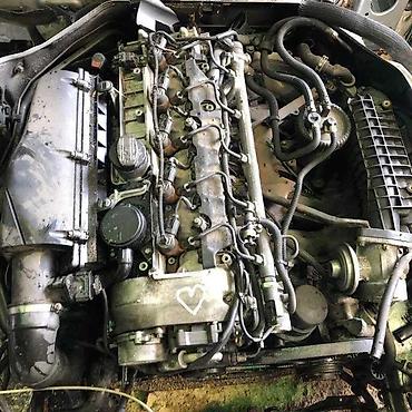 om 642: "Mercedes Benz" mühərrikləri Mersedes üçün motorlar benzin dizel az — 3