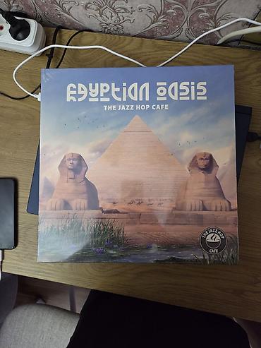 Vinil vallar: Vinil plastinka The Jazz Hop Café – Egyptian Oasis (Vinyl LP) Nəşr — 1