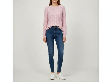 sweter pióra: Women`s sweater, size M