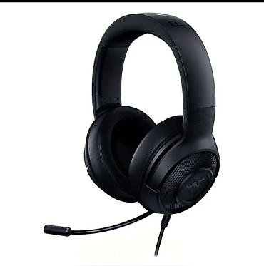gaming qulaqciq: Razer Kraken X oyun qulaqlığı - Yüngül konstruksiya və tam ölçülü — 1