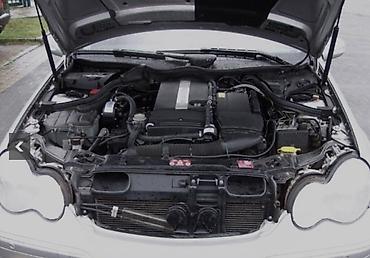 70 17: Mercedes-Benz C-Class: 2003 г., 1.8 л, Автомат, Бензин, Седан — 4