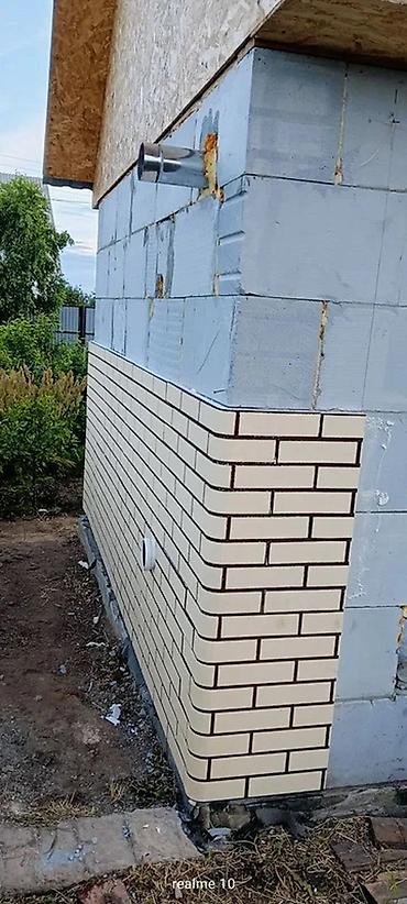 Фасадные термопанели: Под клинкер (кирпич), Пенопласт, Пенополистирол, Новый, Установка, Гарантия, Бесплатный выезд — 27