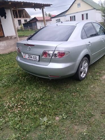 запчасти опель зафира а: Mazda 6: 2004 г., 2 л, Механика, Дизель