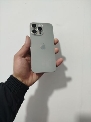 Apple iPhone: IPhone 15 Pro Max, 512 GB, Blue Titanium, Face ID, Barmaq izi