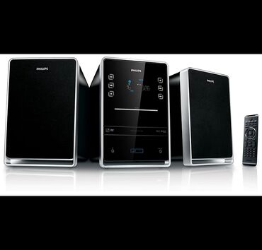 Maqnitofonlar: Orginal Made in Europe PHILIPS MCM355 Full kompilekt Bluetooth USB