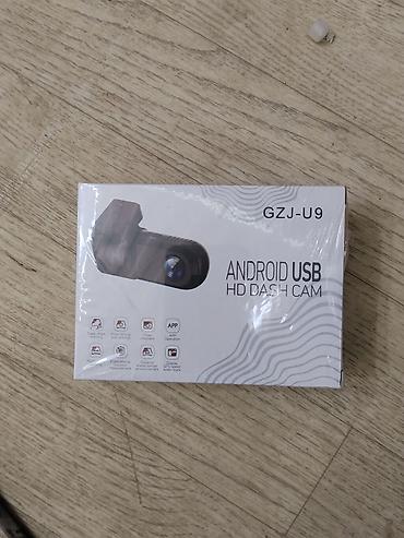 android avto: Видеорегистратор GZJ-U9 для Android (USB), HD - Подключение по USB к — 1