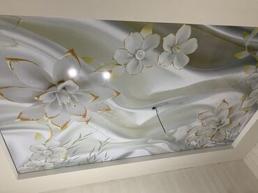 Натяжной потолок: Натяжной потолок 3D потолки, Глянцевое, Матовое Демонтаж, Бесплатная консультация, Бесплатный замер — 22
