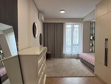 малина жк: 3 комнаты, 117 м², Асанбай мкр Элитка, 2 этаж, Дизайнерский ремонт — 8