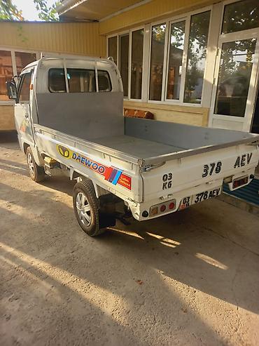 транс: Daewoo Labo Deluxe — компактный грузовой мини-пикап - Тип — 2