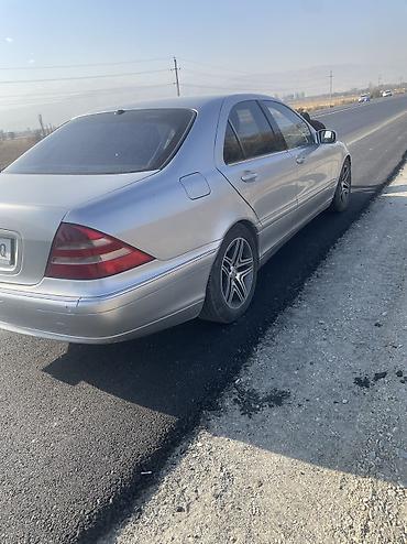 авто бишкек машина кж: Mercedes-Benz 220: 1999 г., 4.3 л, Автомат, Бензин, Хетчбек — 1
