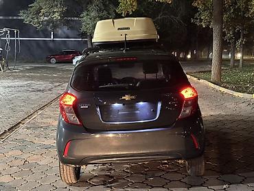 Унаа: Chevrolet Spark: 2017 г., 0.1 - engine capacity л, Автомат, Бензин, Хетчбек — 5