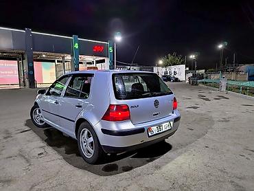 golf b4: Volkswagen Golf: 2000 г., 1.6 л, Автомат, Бензин, Хэтчбэк — 3