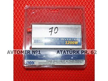 inverter: Inverter 12-220volt 🚙🚒 ünvana və bölgələrə ödənişli çatdırılma — 1