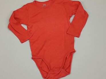 body niemowlęce kopertowe: Body, H&M, 9-12 m, 
stan - Bardzo dobry
