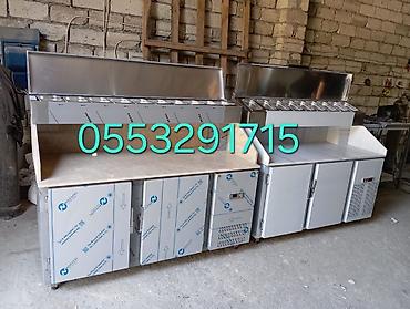 metbex soyuducu: Restoranlar üçün soyuducu vitrinyar və soyuducu iş masaları - — 10