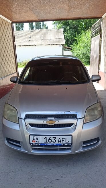 Chevrolet: Chevrolet Aveo: 2010 г., 1.4 л, Механика, Бензин, Седан