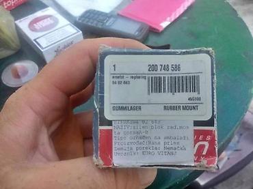 set kvacila opel zafira 2.0 dti cena: ZADNJI SILENI OPEL CORSA A B | Par — 1