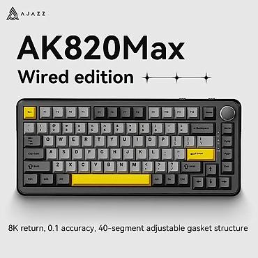 behringer um2: Клавиатура, Ajazz, Механическая, Проводное подключение, Размер: 75% — 1