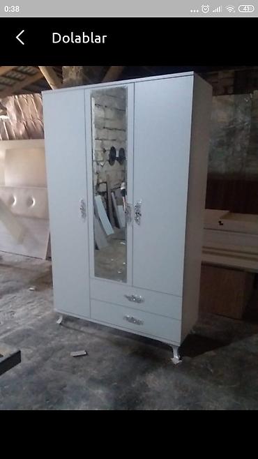 Sifarişlə dolablar: 3 Qapi Dolab Hazirda Elde var. Reng secimleride var. Istediyin reng — 9