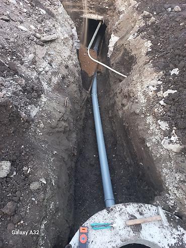 бассейн с водой: Сантехнические работы: монтаж и ремонт водопровода и канализации - — 5