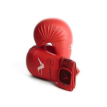 Перчатки: №: 2147 Məhsulun adı: Karate əlcəyi Aravaza, ölçü L, qırmızı Brend — 1