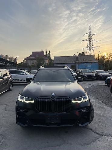 bew e39: BMW X7: 2021 г., 4.4 л, Автомат, Бензин, Внедорожник — 1
