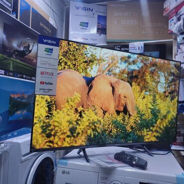 Телевизоры: 🔥🔥АКЦИЯ ‼️👍🔥 У нас самый низкий цены. Акция!!! Ясин 43 дюм диагонал at lalafo.kg — 4 Телевизоры: 🔥🔥АКЦИЯ ‼️👍🔥 У нас самый низкий цены. Акция!!! Ясин 43 дюм диагонал — 4