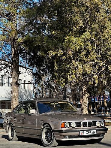 BMW: BMW 5 series: 1988 г., 2.5 л, Механика, Бензин, Седан — 9