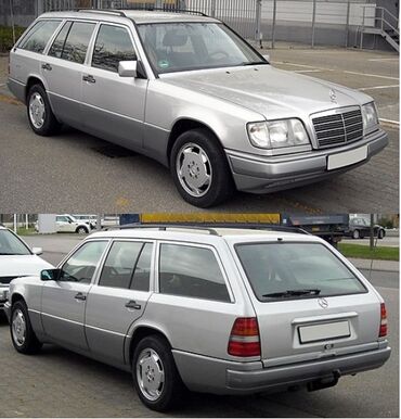 мерседес автомобиль: Mercedes-Benz E 220: 1995 г., 2.2 л, Автомат, Бензин, Универсал