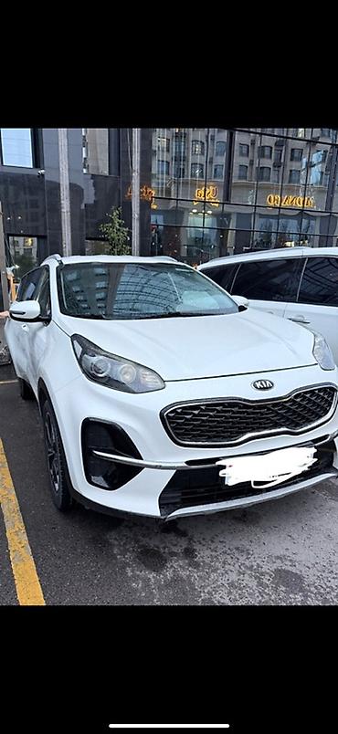 kia кроссовер: Kia Sportage: 2019 г., 2 л, Автомат, Дизель, Кроссовер — 1