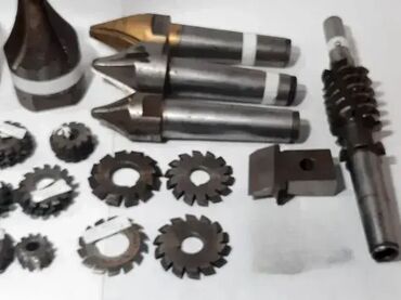 Ostali alati i mašine: Modulna glodala – za zupčanike 🛠 Modulna glodala – za izradu — 11