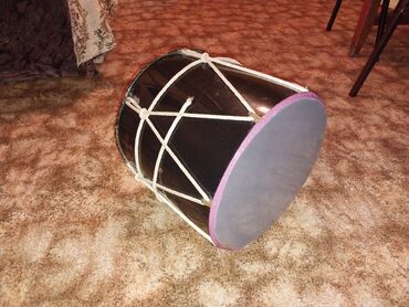 Nağara: Qaval dəsti – nağara (davul) və iki ədəd dərisi - Alət: Klassik — 14