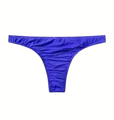 pull and: Мужские стринги с анатомическим мешочком - Модель: узкие — 7