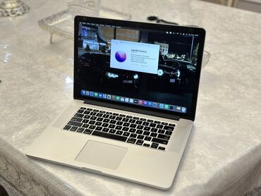 макбук про 15 2015 цена: Ноутбук, Apple, 16 ГБ ОЗУ, Intel Core i7, 15.4 ", Б/у, Для несложных задач, память SSD