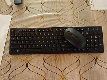samsung telefonu: Meetion klavyatura hoco mouse Bluetoothlu dest 25 AZN unvan xezer — 1