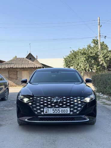 задний мост на ваз: Hyundai Grandeur: 2020 г., 2.4 л, Автомат, Гибрид, Седан