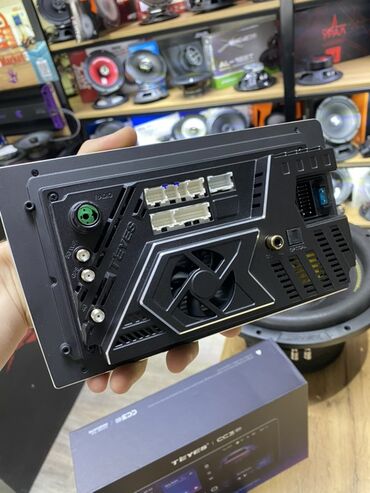 Магнитолы: Мультимедийная система TEYES CC3 2k - Универсальная Android-магнитола — 7