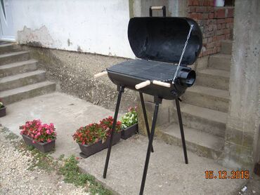 Sve za roštilj: Roštilj na ugalj, Novo — 1