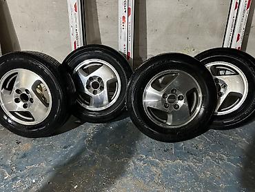 Колеса в сборе: Колеса в сборе 205 / 70 / R 15, Лето, Б/у, Комплект, Легковые, Литые, отверстий - 5 — 2