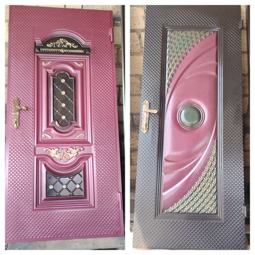 Giriş qapıları: Metall seyf qapılar – klassik və dekorativ rellefli dizaynlar - — 3