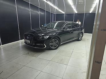 авто салон: Hyundai Grandeur: 2018 г., 2.2 л, Автомат, Дизель, Седан — 1