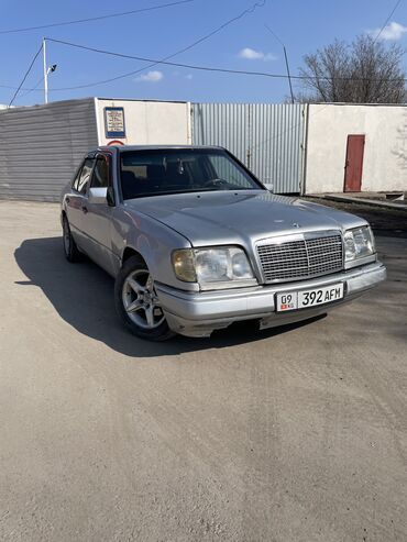 ремкомплект кулисы гольф 2: Mercedes-Benz W124: 1994 г., 2.2 л, Автомат, Бензин, Седан