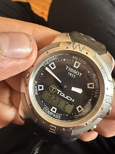 touch atir: İşlənmiş, Qol saatı, Tissot, rəng - Boz — 5