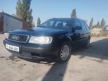 Audi: Audi 100: 1992 г., 2 л, Механика, Бензин, Универсал — 7
