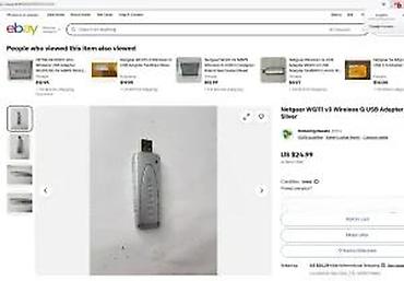 Modemi, ruteri i mrežni uređaji: NETGEAR WG111 v3 – USB bežični adapter - Tip: USB Wi‑Fi adapter — 12