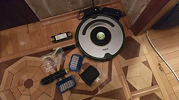 emo robot: IRobot Roomba robot tozsoran - Model: iRobot Roomba (klassik dairəvi — 2