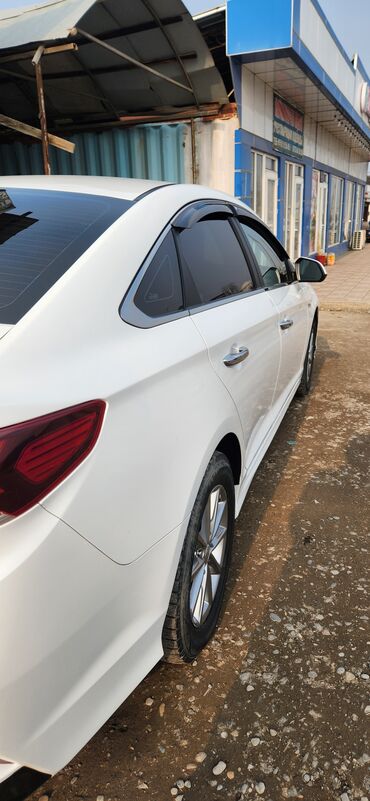 Hyundai: Hyundai Sonata: 2017 г., 2 л, Автомат, Газ, Седан — 12