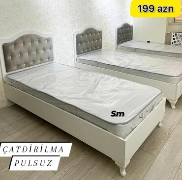 Çarpayılar: Təknəfərlik çarpayı, Matras ilə — 15