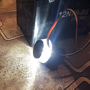 araba motoru: Motosiklet üçün LED dönmə siqnalları və parklama işıqları (2 ədəd) - — 2